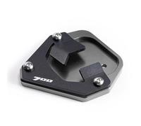 For For Tenere 700 2019 XTZ 700 T700 2019-2025 Motorcycle Accessories Kickstand Extension Side Stand Pad Motorcycle parts(Style 4)