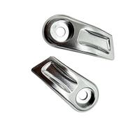 For For Tracer 9 GT 9GT+ For Y-AMT 2025 2026 Handguards Handlebar End Caps Protective Slides WEFOLEN(Silver)