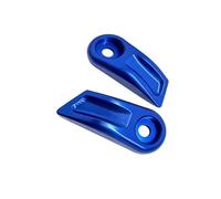 For For Tracer 9 GT 9GT+ For Y-AMT 2025 2026 Handguards Handlebar End Caps Protective Slides WEFOLEN(Blue)