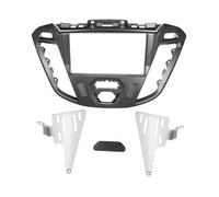 For For Transit For Custom 2013-2020 2Din Car Radio Fascia DVD Stereo Frame Panel Mounting Dash Car Fascias