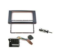 For For Transit For Fiesta For Focus Double Din Stereo Fascia Fitting Kit Surround Wiring Adaptor Facia Panel Interior Audio Car Radio Fascia