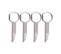 For For Transit For Fiesta For Focus For Galaxy Double Din Stereo Fascia Fitting Kit Surround Wiring Adaptor Facia Panel Interior Car Radio Fascia(C)