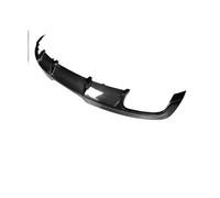 For For TT For TTS 2008-2014 Bodykit Car Real Carbon Fibe Rear Bumper Diffuser Spoiler Exterior Tuning Part WEFOLCC(11-14 Carbon Fibe)