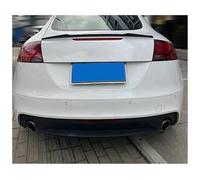 For For TT Mk2 8J 2008 2009 2010 2011 2012 2013 2014 ABS Car Rear Wing Spoiler Glossy Black Carbon Fiber Look WEFOLCC(Carbon Fiber Look)