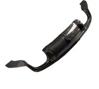 For For TT MK3 Standard 2015 2016 2017 2018 Rear Diffuser Carbon Fiber Rear Bumper Diffuser Lip Spoiler WEFOLCC(carbon fiber)