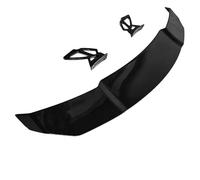 For For TT Type V ABS Plastic Glossy Black Car Rear Trunk Wing Spoler Accessories WEFOLCC(Glossy Black)