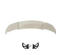 For For TT Type V ABS Plastic Glossy Black Car Rear Trunk Wing Spoler Accessories WEFOLCC(Unpainted)