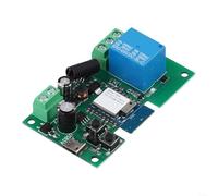 For For Tuya Users 2-Channel Relay Switch Module Supporting Electric Lock For remote Activation Through Mobile App and Voice Assistant Integration