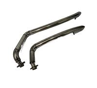 For For Vulcan 900 S EN900 VN900 S900 All Years Motorcycle Exhaust Pipe Vent Pipe With Muffler Silencer Baffles(Chrome)