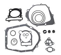 For For Warrior 350 For Raptor For Big Bear For Wolverine YFM350 Complete Overhaul Top End Head Gasket Mat Set Breather