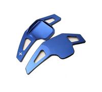 For For X4 F26 2014-2017 Steering Shift Paddle | For X3 F25 2010-2016 For X2 F39 2017-2018 Car Steering Wheel Gear Shifter Paddles Extensions Kit(Blue)