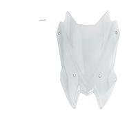 For For Z 650 For Z900 2020-2022 2023 2024 Motorcycle Sports Windscreen Windshield Viser Visor Deflectors(White)