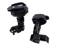 For For Z1000 2010 2011-2020 Motorcycle Falling Protection Frame Slider Fairing Guard Anti Crash Pad Protector Motorbike Protection Decor(2)