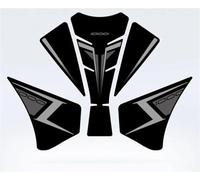 For For Z1000 Motorcycle Anti Slip Fuel Oil Tank Pad Side Grip Protector Decal Sticker Pads Traction(Color6)