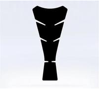 For For Z1000 Motorcycle Anti Slip Fuel Oil Tank Pad Side Grip Protector Decal Sticker Pads Traction(Color1)