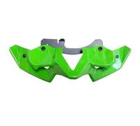 For For Z900 2020-2024 Motorcycle Naked Front Spoiler Winglet Aerodynamic Kit Spoiler Fairing Accessories wing spoiler(Green)