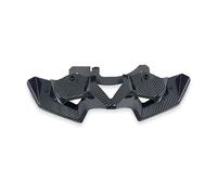 For For Z900 2020-2024 Motorcycle Naked Front Spoiler Winglet Aerodynamic Kit Spoiler Fairing Accessories wing spoiler(Carbon Fiber Look)