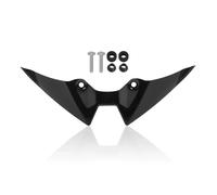 For For Z900 Z900SE 2025 Motorcycle Front Spoiler Naked Downforce Aerodynamic Wing Deflector Fairing Winglet Fairing Winglets