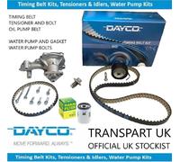 For Ford 1.0 Ecoboost Timing Belt Kit 18.1mm Oil Pump Belt Wet Belt Water Pump