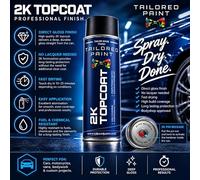 For FORD 1 VENUS GOLD METALLIC 2K Direct Gloss Aerosol Paint Pin Release