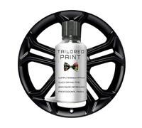 For Ford Alloy Gloss Black Touch Up Paint Curb Scratch Chip Repair Kit Paint Pen Edge, Fiesta, Focus, Mondeo, KA, Eco-Sport, Kuga, S-Max, Transit Custom, Connect Puma ST-Line (Touch Up Paint Pen)