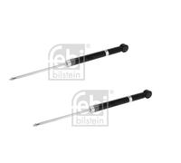 FOR FORD B-MAX (JK) REAR SHOCK ABSORBERS PAIR FEBI