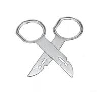 For Ford Compatible Metal Radio Release Keys Designed for CD6000 6 Disc Stereos and Most Post-1998 Vehicle Applications