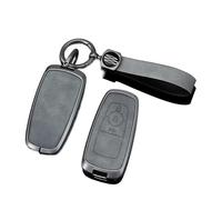 For Ford Edge Fusion Mustang Explorer F150 F250 F350 Ecosport Car Remote Key Case Cover Shell Fob Protector Holder Keyless(Green)