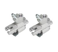 FOR FORD Escort Genuine Delphi Rear Wheel Brake Cylinder Pair Left + Right