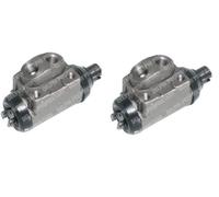 FOR FORD Escort MK3 RS 1600i Genuine Delphi Rear Pair Wheel Brake Cylinder