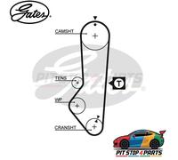 For Ford Escort Timing Belt Set Gates K015225XS Direct Fit Replacement 1985-1985