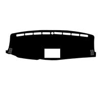 For Ford Everest (with Storage Box). Dashboard Pad Car Dashboard Covers Mat Shading Pad Sun Protection Pad Dust Pad(C-brown brown line)