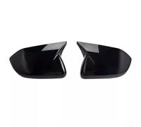 For Ford Explorer 2020 2024 Carbon Fiber Rearview Mirror Covers, Reliable Plastic Accessories for Your Vehicle (Black)