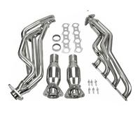 For Ford F-150/Lobo 5.4L 1999 2000 2001 2002 2003 2004 Stainless Steel Exhaust Manifolds QAQMHVCVB