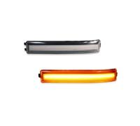 For Ford F150 09-14 For Ford SVT For Raptor 10-14 Dynamic Sequential Blink/Flow Side Mirror Turn Signal Light Assembly 2pc(NO Dynamic Amber 2)