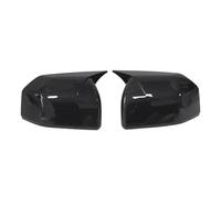 For Ford F150 F-150 For Raptor 2015 2016 2017 2018 2019 2020 Car Rearview Side Mirror Cover Wing Cap Door Housing Shell Trim Rearview Mirror Cover(Carbon Look)
