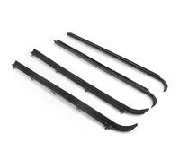for Ford F150 F250 F350 1987-1997 4PCS Inner & Outer Car Door Window Seal Belt Weatherstrip F2TZ1521457A E7TZ1521453A WEFOLEN