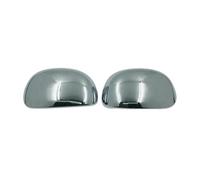 For Ford F150 For Expedition 1997-2002 ABS Chrome Rearview Side Mirror Cover Wing Cap Exterior Door Housing Trim Adhesive Sticker