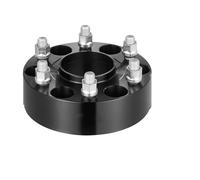 For Ford F250 F350 1988-1998 Wheel Spacers 8"x6.5" Wheel Adapters 8 Lug Forged Spacer 9/16"-18 Studs Spacers(2inch 126.15mm)