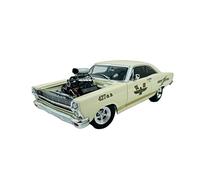 For Ford Fairlane 427 1 18 Classic Cars Alloy Full Open Limited Edition Metal Toy Ornament Simulation Vehicle Playset