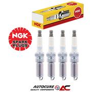 FOR FORD FIESTA 1.2 1.6 16V MK6 MK7 2005-2009 4 x NGK SPARK PLUGS