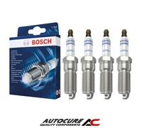 FOR FORD FIESTA 1.2 16V MK6 2005-2009 4x GENUINE BOSCH SPARK PLUGS
