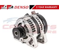 FOR FORD FIESTA 1.6 TDCi 2004-2008 BRAND NEW GENUINE DENSO ALTERNATOR 120A 14V