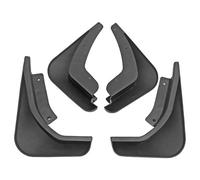 For Ford Fiesta Fiesta Two-Compartment 2009-2016 Car Tire Soft Rubber Tile Car Accessories Mud Flaps