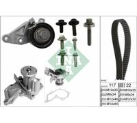 FOR FORD FIESTA Mk4 Mk5 1.4 97 to 05 Set Timing Belt & Water Pump Kit