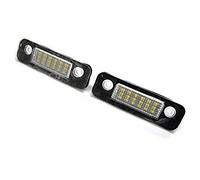 For Ford Fiesta MK5 5 Fusion Mondeo MK2 2 LED License Number Plate Light Lamp