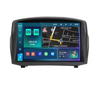 For Ford Fiesta Mk6 2008-2019 Android 12 9 Inch Car Stereo Touch Screen Built-in Wireless CarPlay Android Auto RDS DSP Mirror Link WiFi 4G GPS Navi HiFi DAB Bluetooth Backup Camera SWC(M500S)