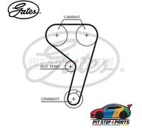 For Ford Fiesta Timing Cam Belt Gates T354Hob Black 310 mm Direct Fit 2013-2017