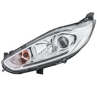 For Ford Fiesta VI Headlight Left 08-17 OEM HELLA