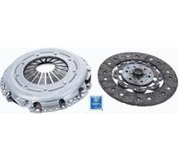 For FORD FIESTA VII HJ HF 2017 on SACHS Clutch Kit 3000 970 113